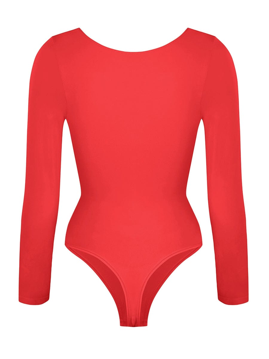 Seamless Long Sleeve Control Bodysuit