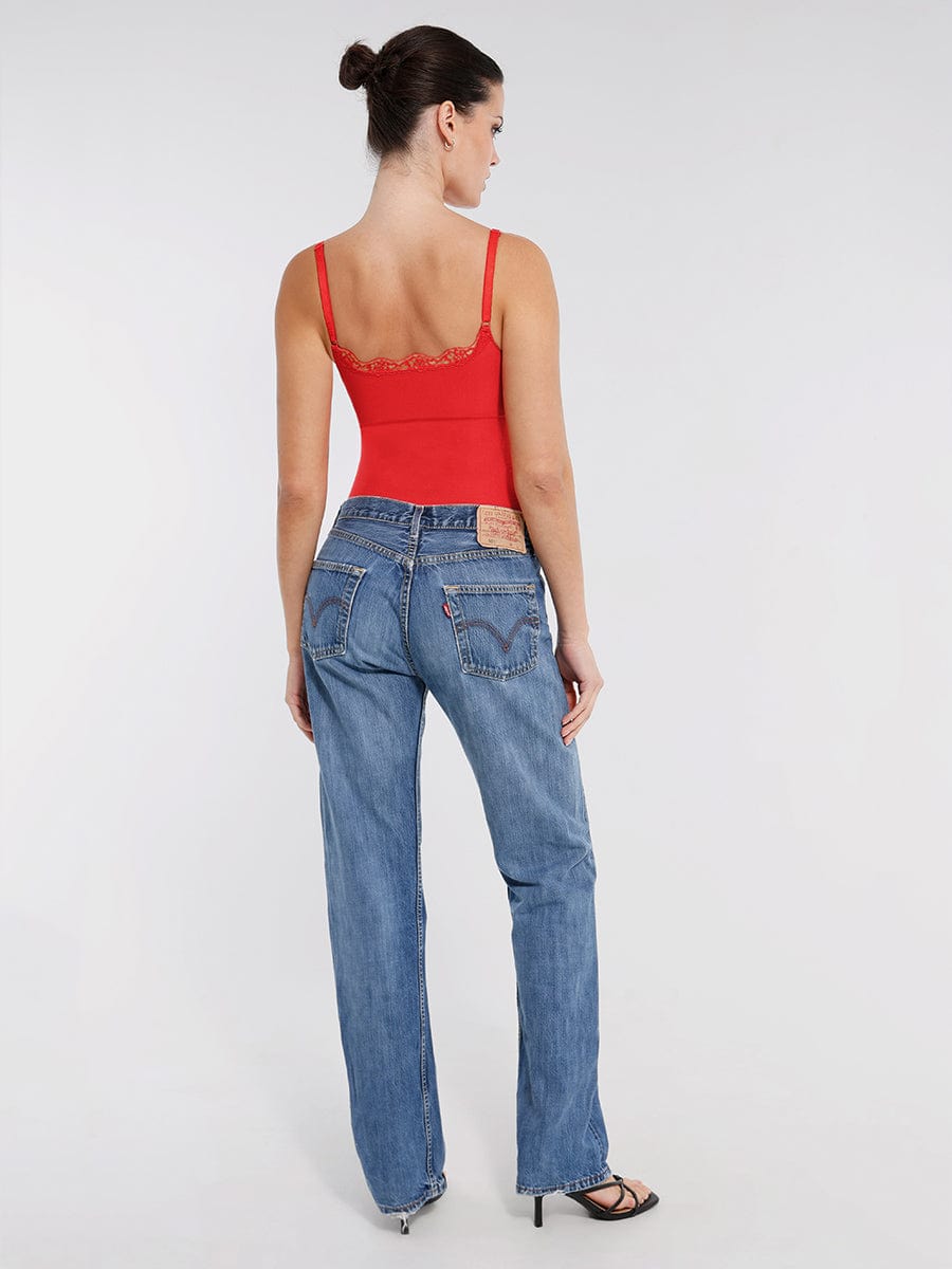Seamless Abdomen Shaping Bodysuit