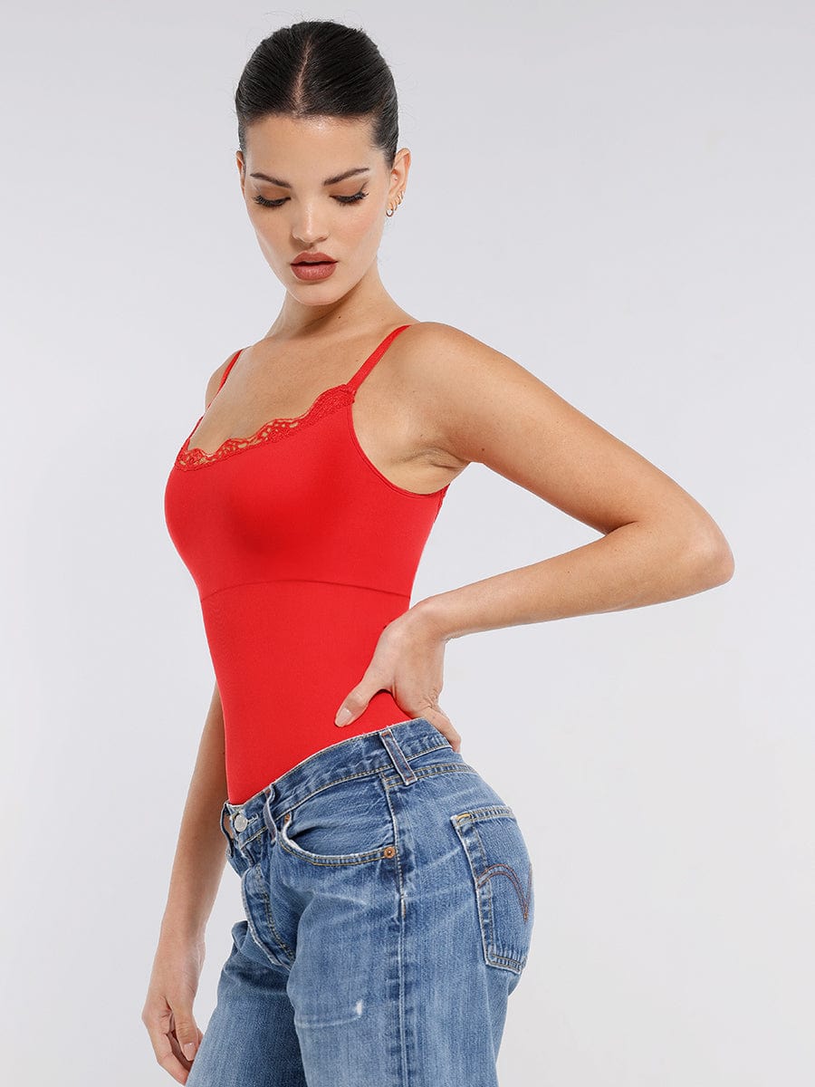 Seamless Abdomen Shaping Bodysuit