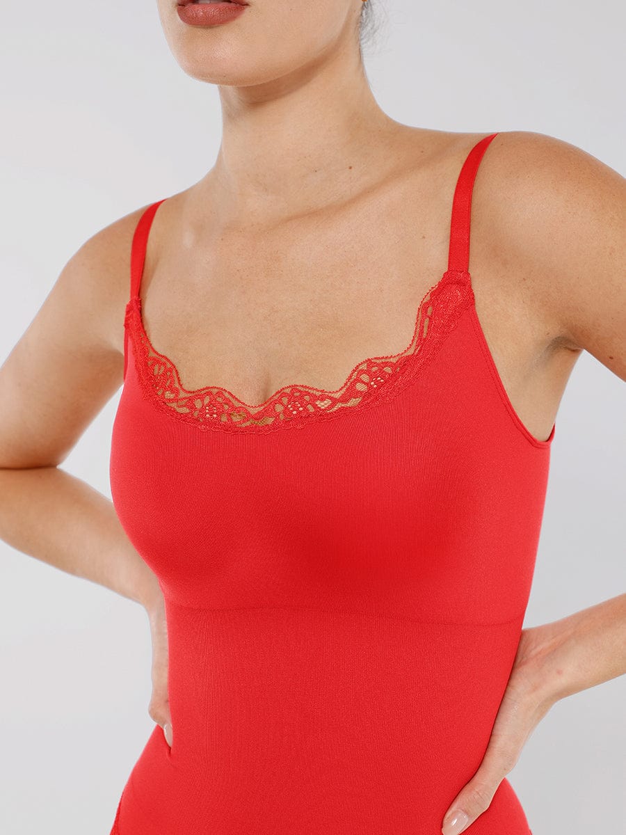 Seamless Abdomen Shaping Bodysuit