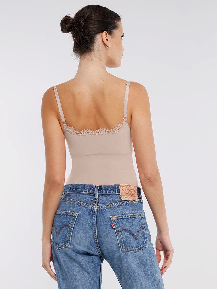 Seamless Abdomen Shaping Bodysuit