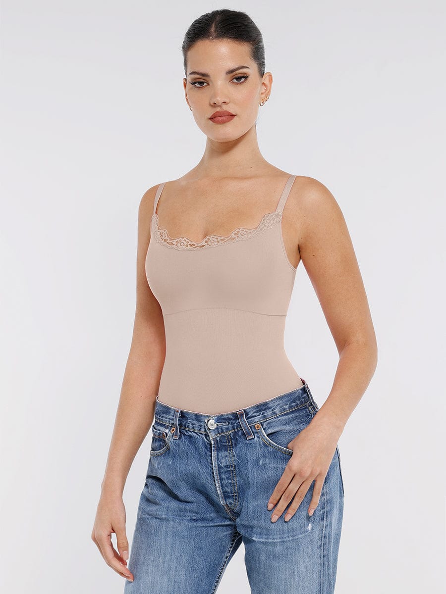 Seamless Abdomen Shaping Bodysuit
