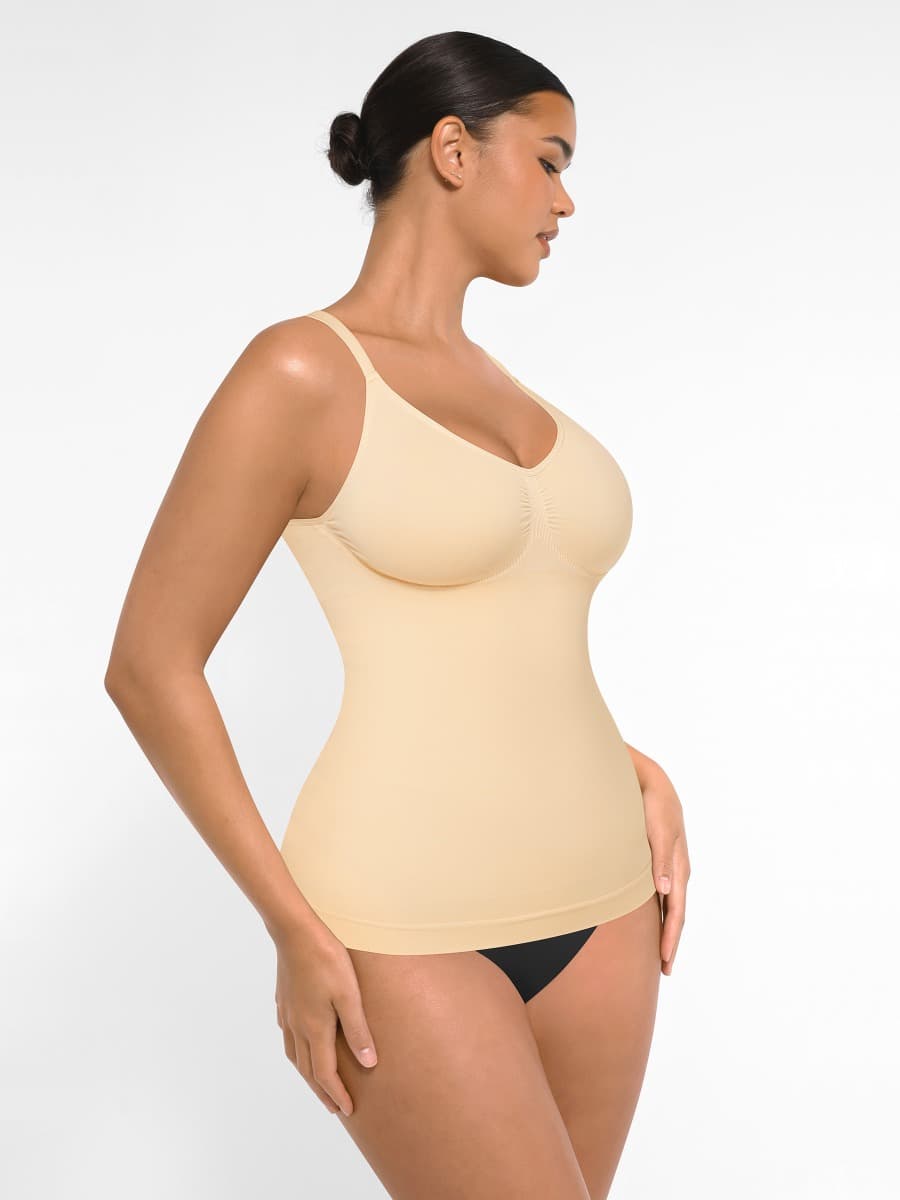 Seamless Bust Support Shape Tank Top