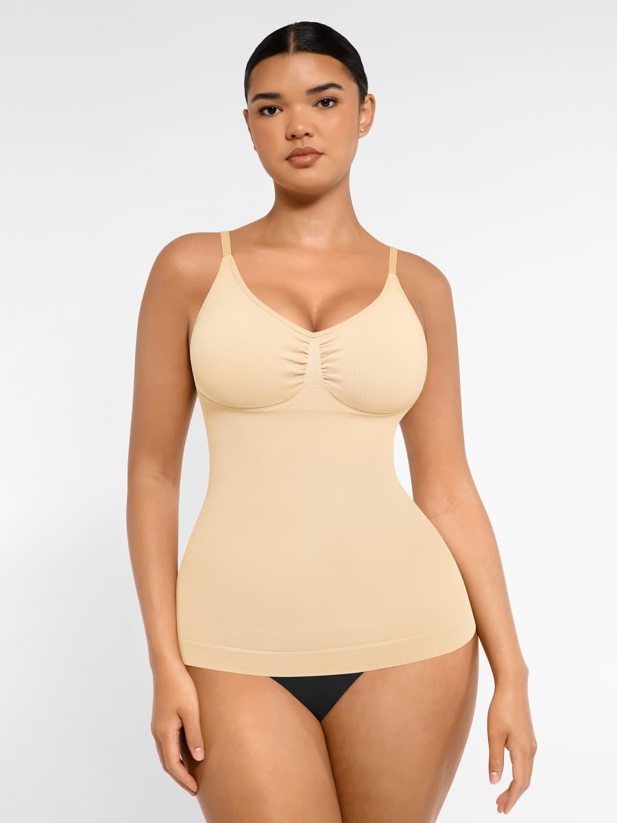 Seamless Bust Support Shape Tank Top