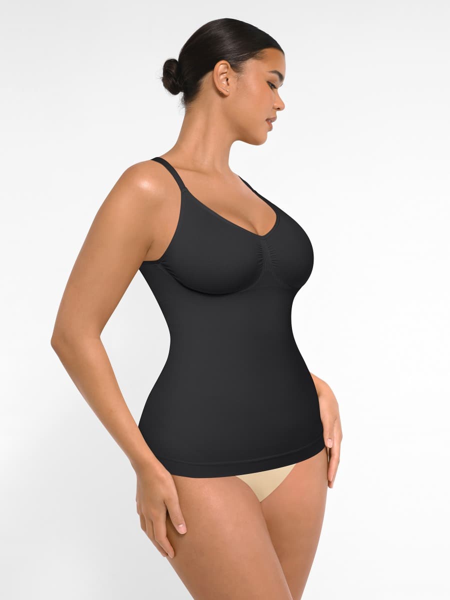 Seamless Bust Support Shape Tank Top