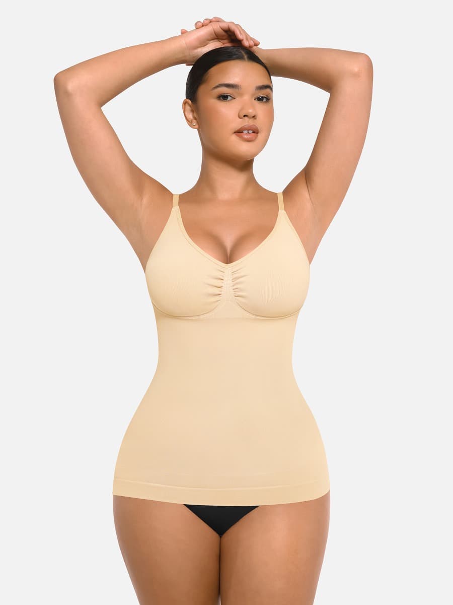 Seamless Bust Support Shape Tank Top