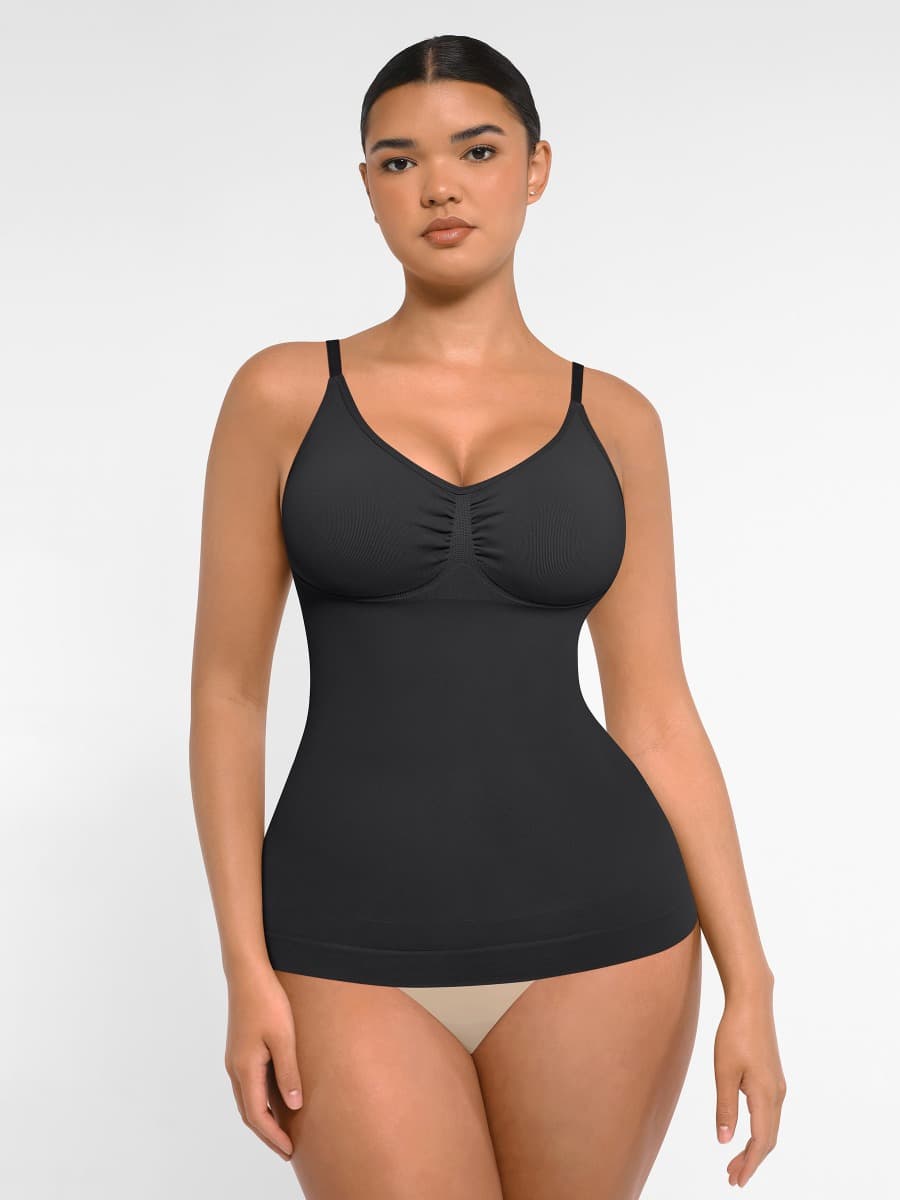 Seamless Bust Support Shape Tank Top