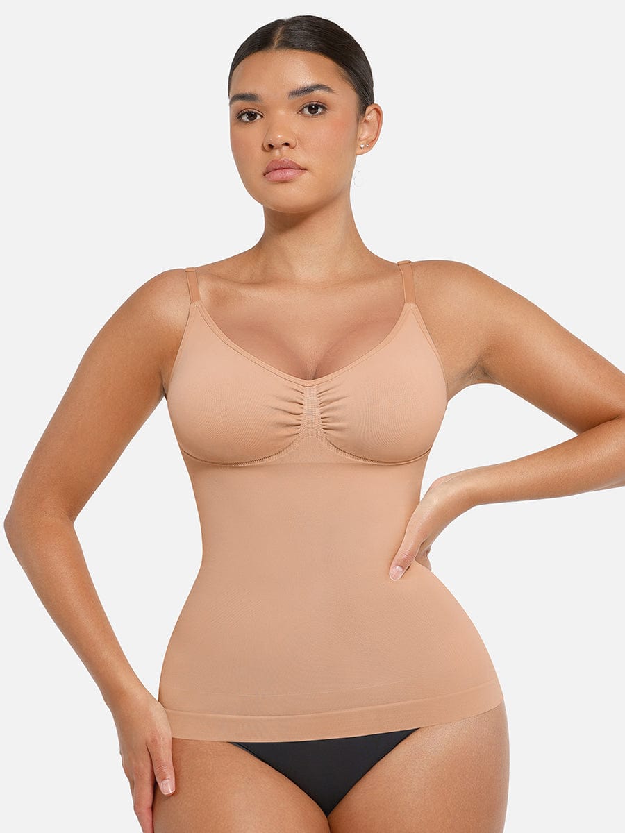 Seamless Bust Support Shape Tank Top