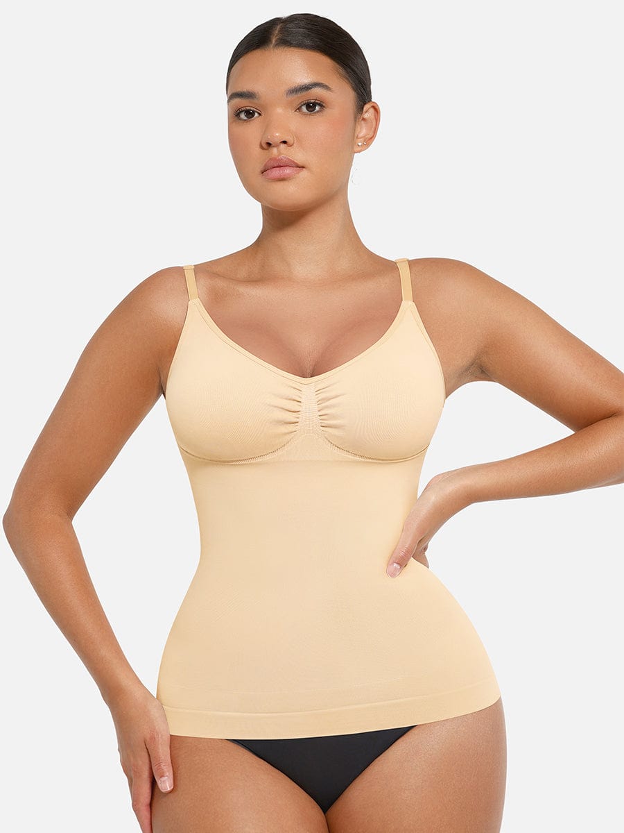 Seamless Bust Support Shape Tank Top