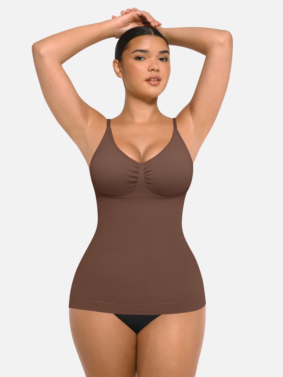 Seamless Bust Support Shape Tank Top