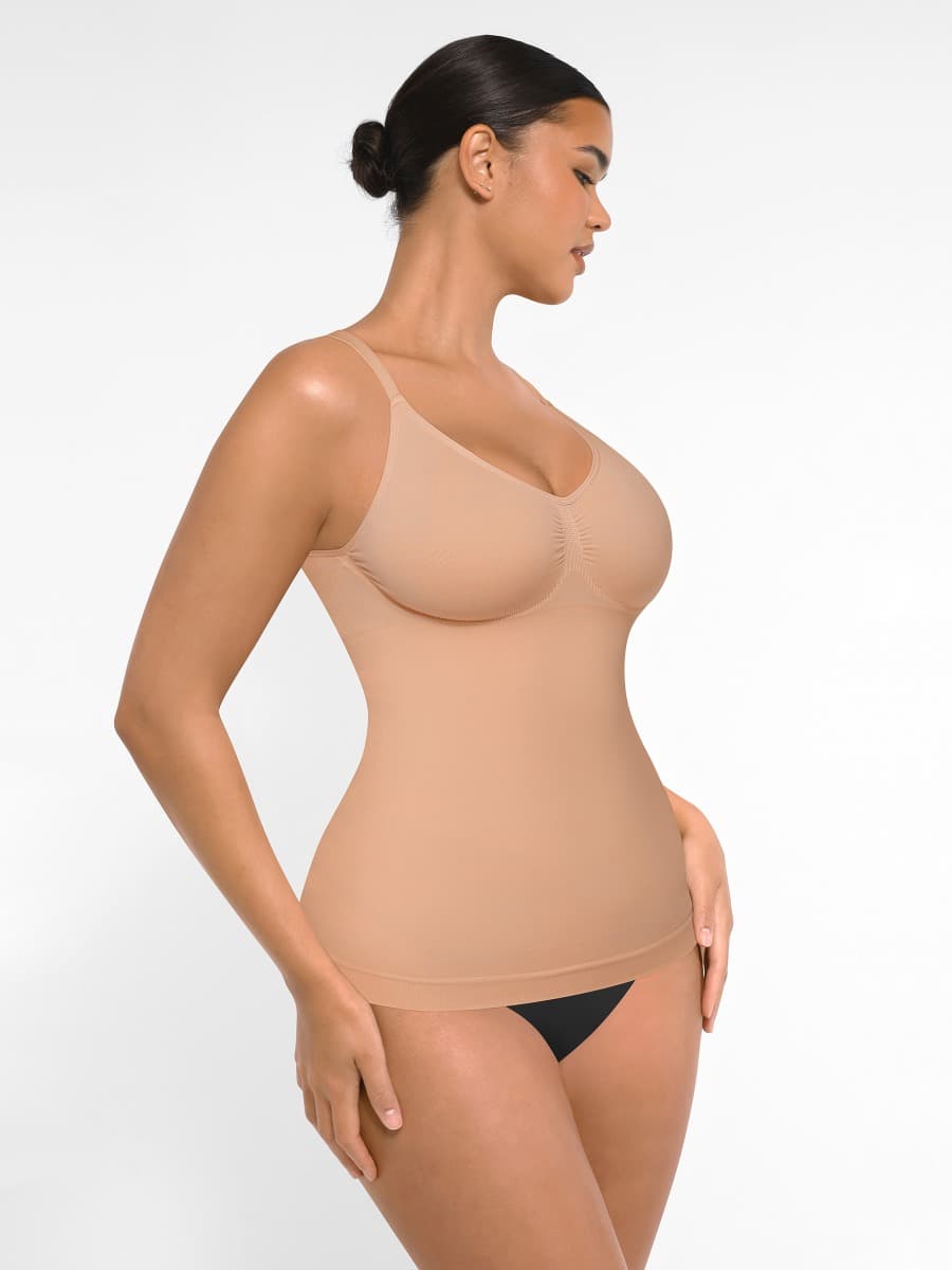 Seamless Bust Support Shape Tank Top