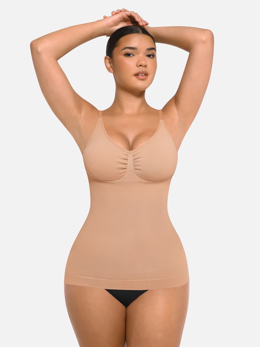 Seamless Bust Support Shape Tank Top