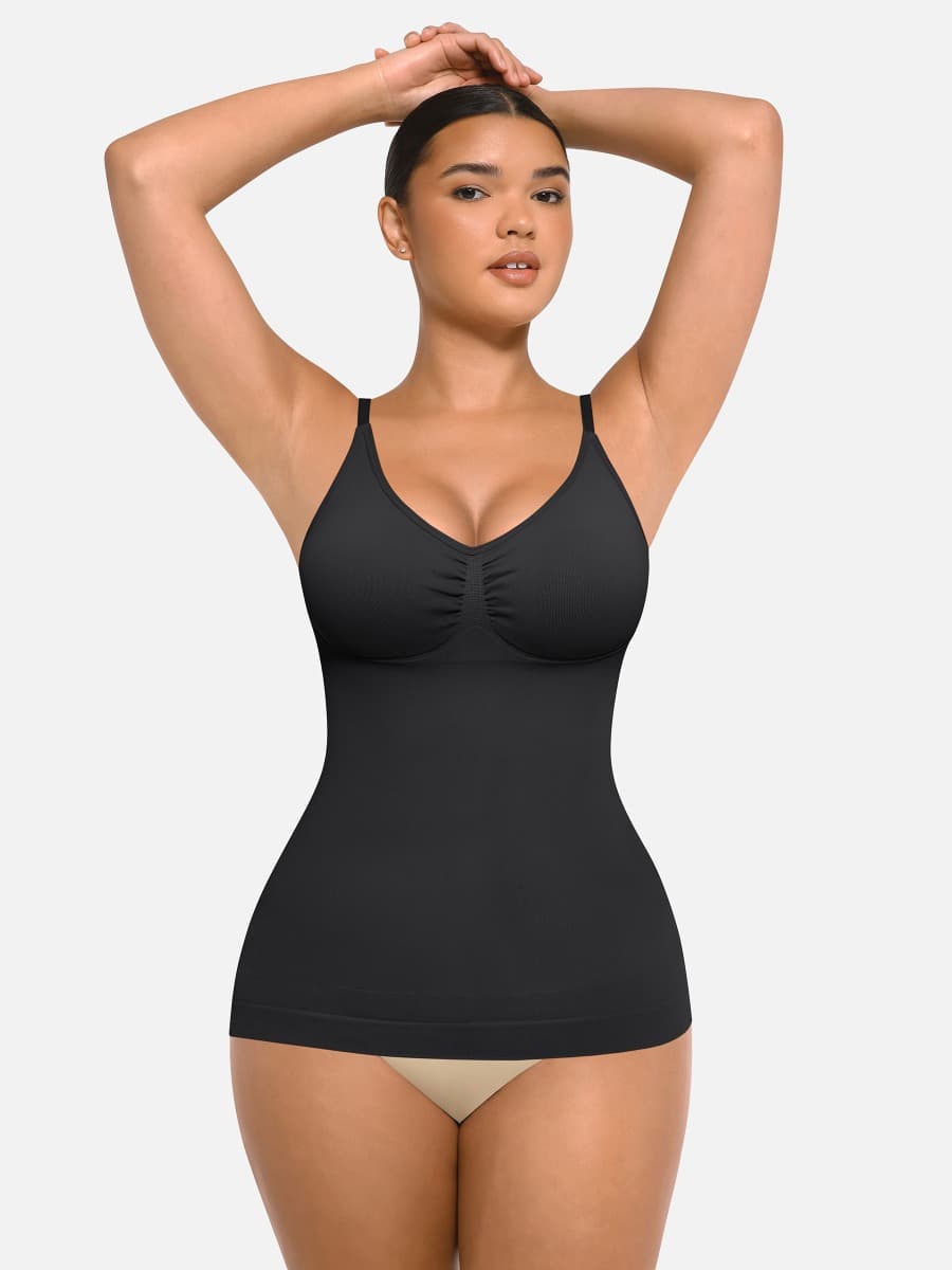 Seamless Bust Support Shape Tank Top
