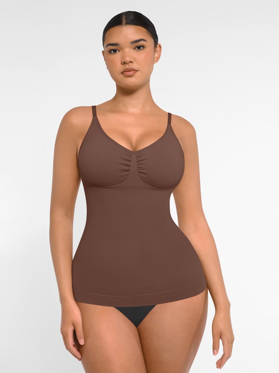 Seamless Bust Support Shape Tank Top