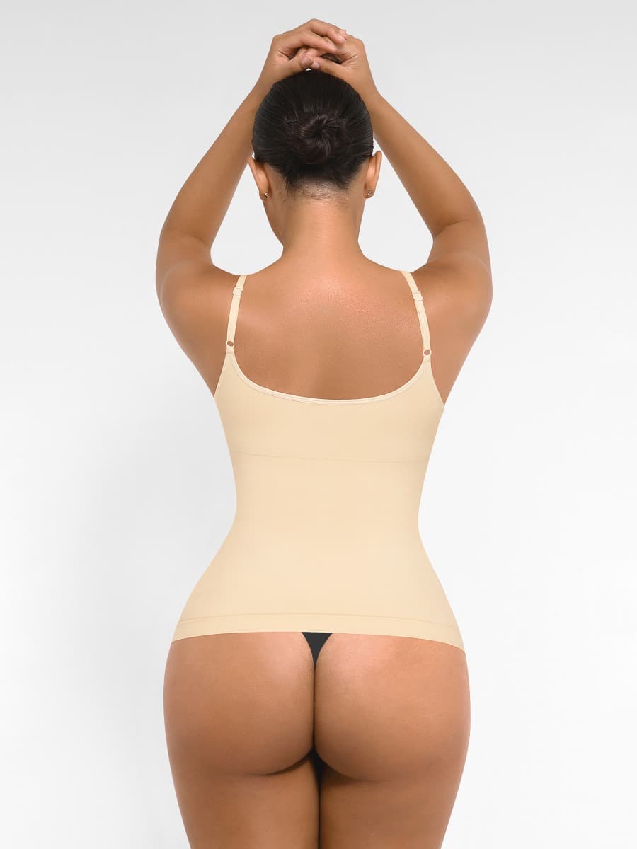 Seamless Bust Support Shape Tank Top