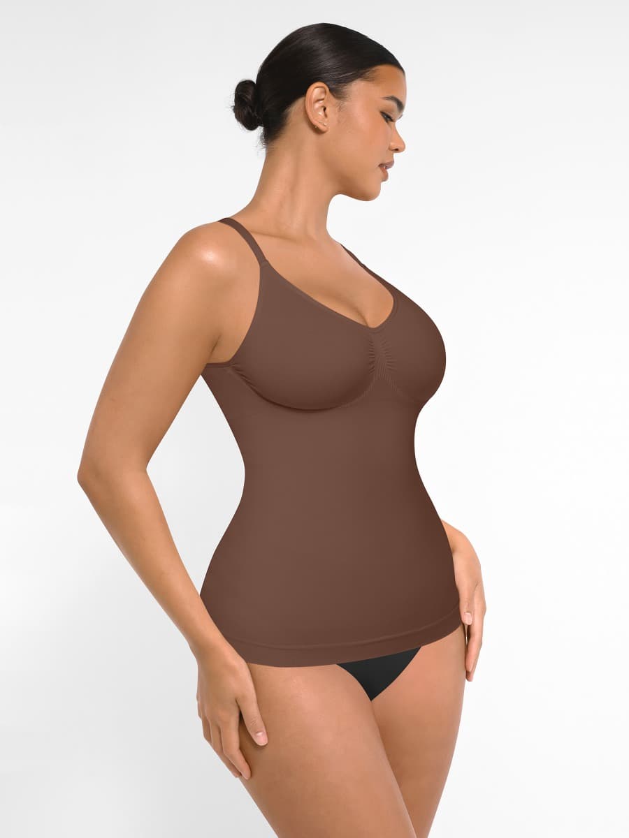 Seamless Bust Support Shape Tank Top