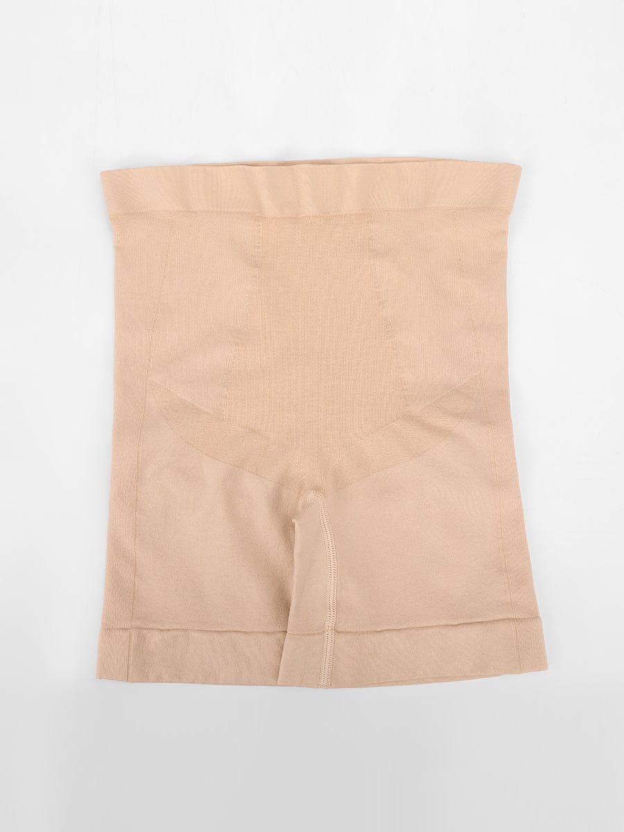 Seamless Slimming Mid-Waist Boyshorts Panties