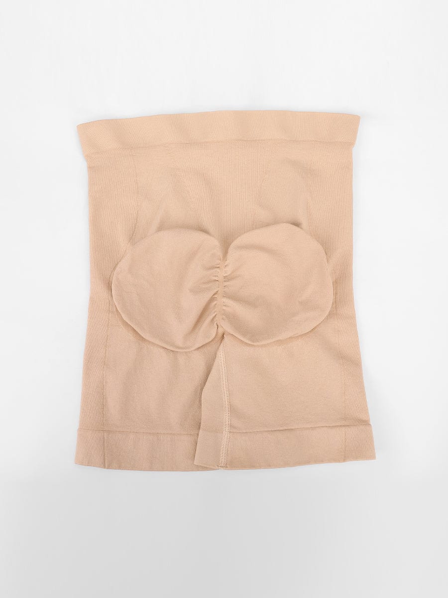 Seamless Slimming Mid-Waist Boyshorts Panties