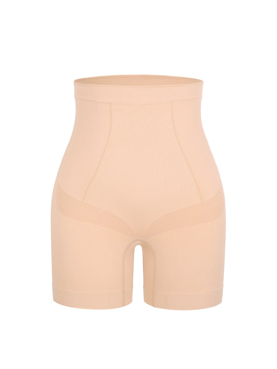 Seamless Slimming Mid-Waist Boyshorts Panties