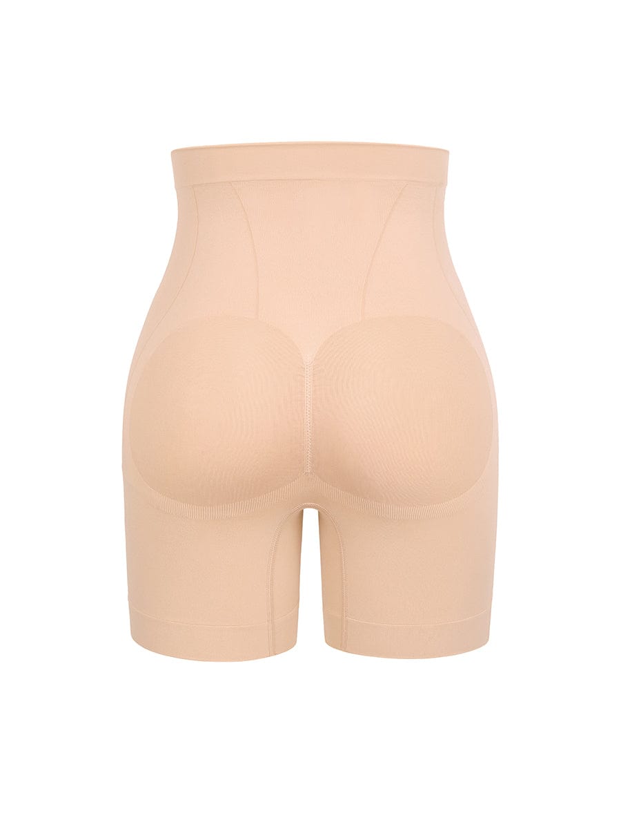 Seamless Slimming Mid-Waist Boyshorts Panties