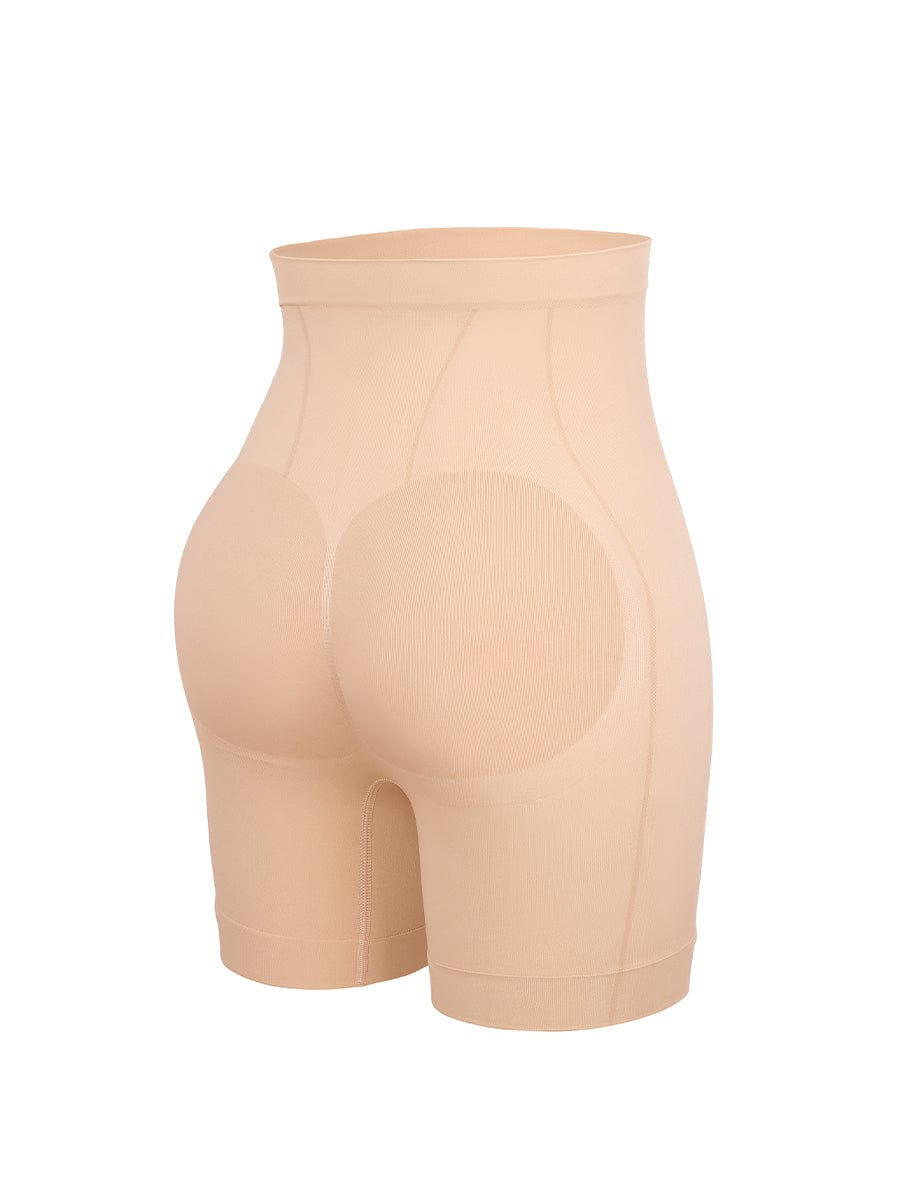 Seamless Slimming Mid-Waist Boyshorts Panties
