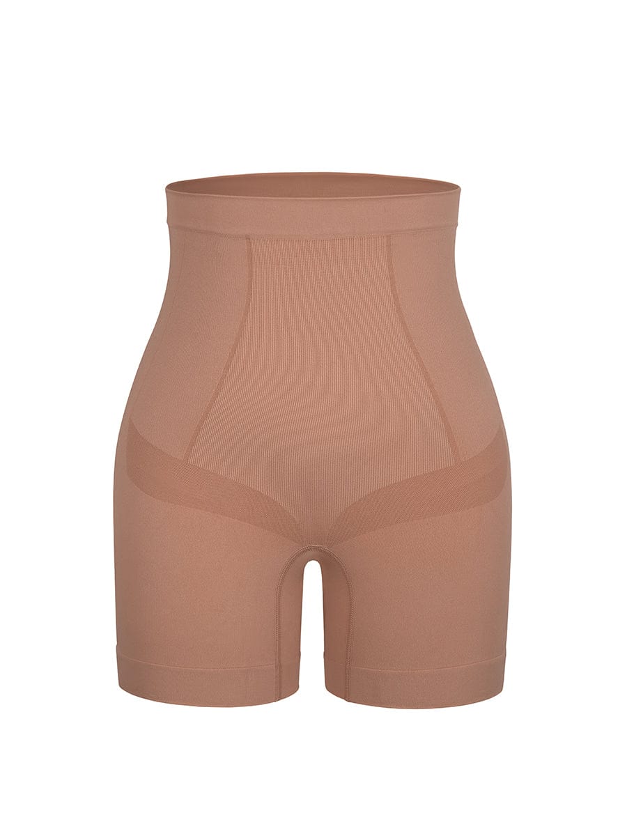 Seamless Slimming Mid-Waist Boyshorts Panties