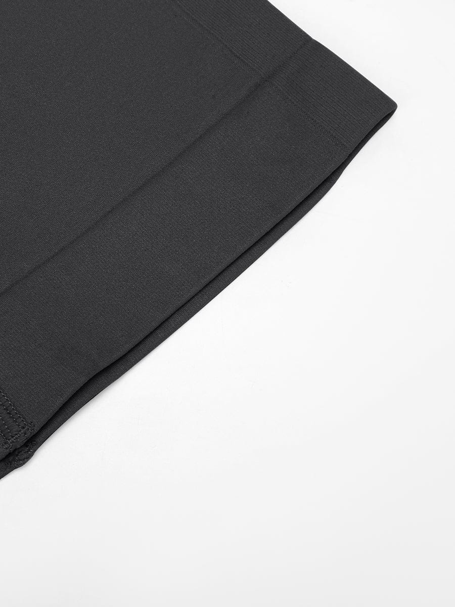 Seamless Slimming Mid-Waist Boyshorts Panties