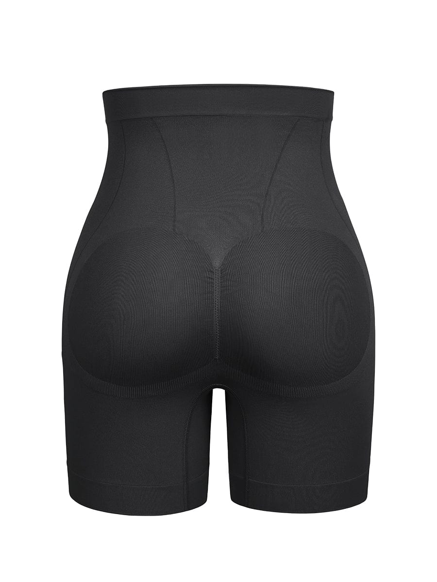 Seamless Slimming Mid-Waist Boyshorts Panties
