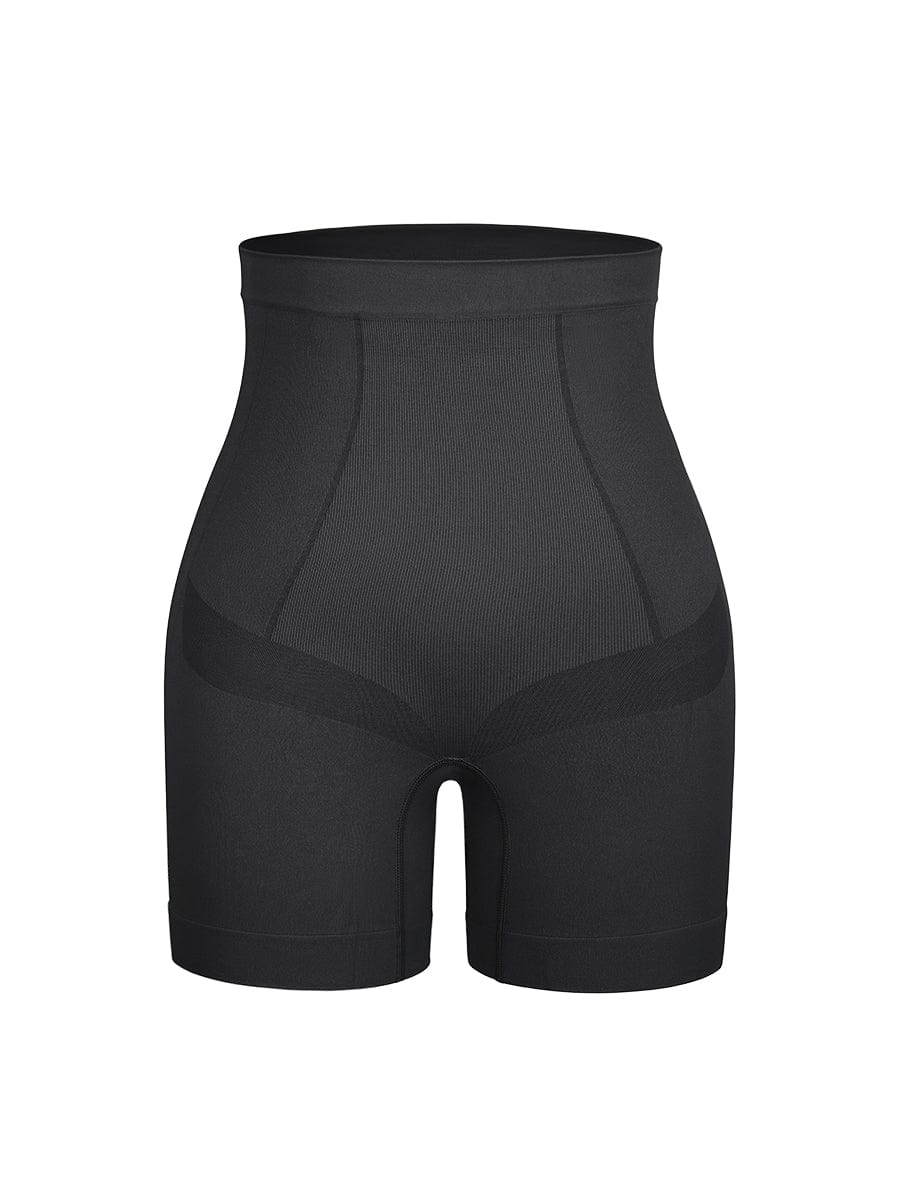 Seamless Slimming Mid-Waist Boyshorts Panties