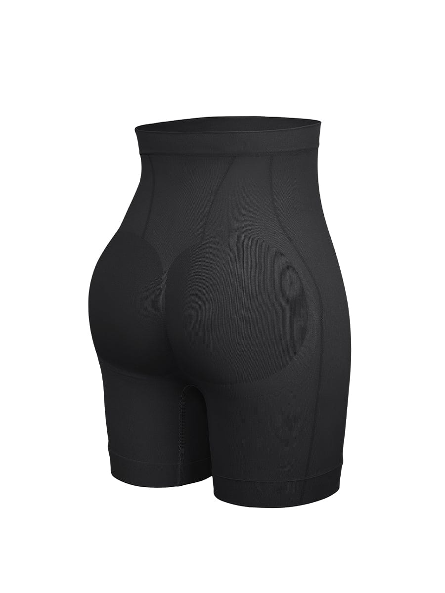 Seamless Slimming Mid-Waist Boyshorts Panties