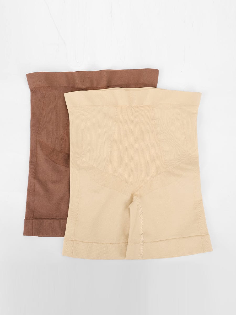 Seamless Slimming Mid-Waist Boyshorts Panties