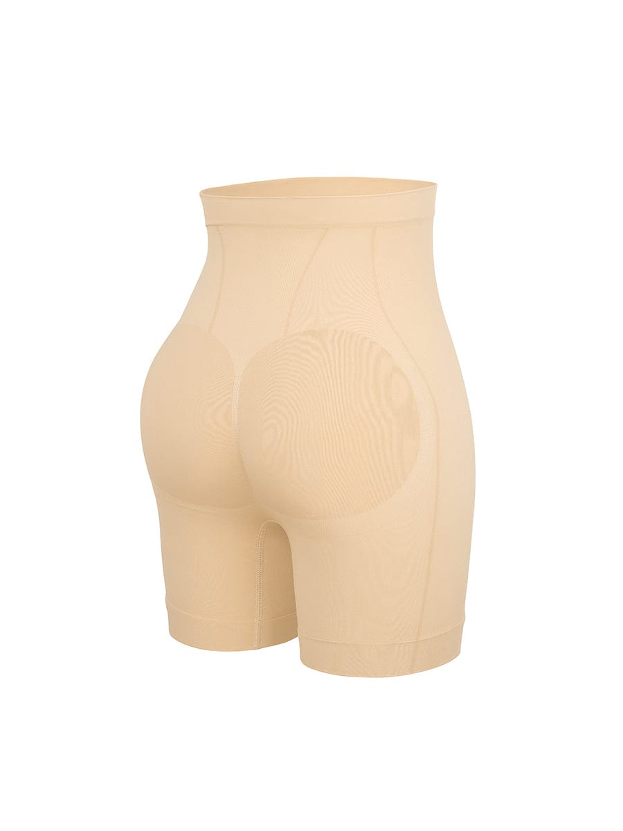 Seamless Slimming Mid-Waist Boyshorts Panties
