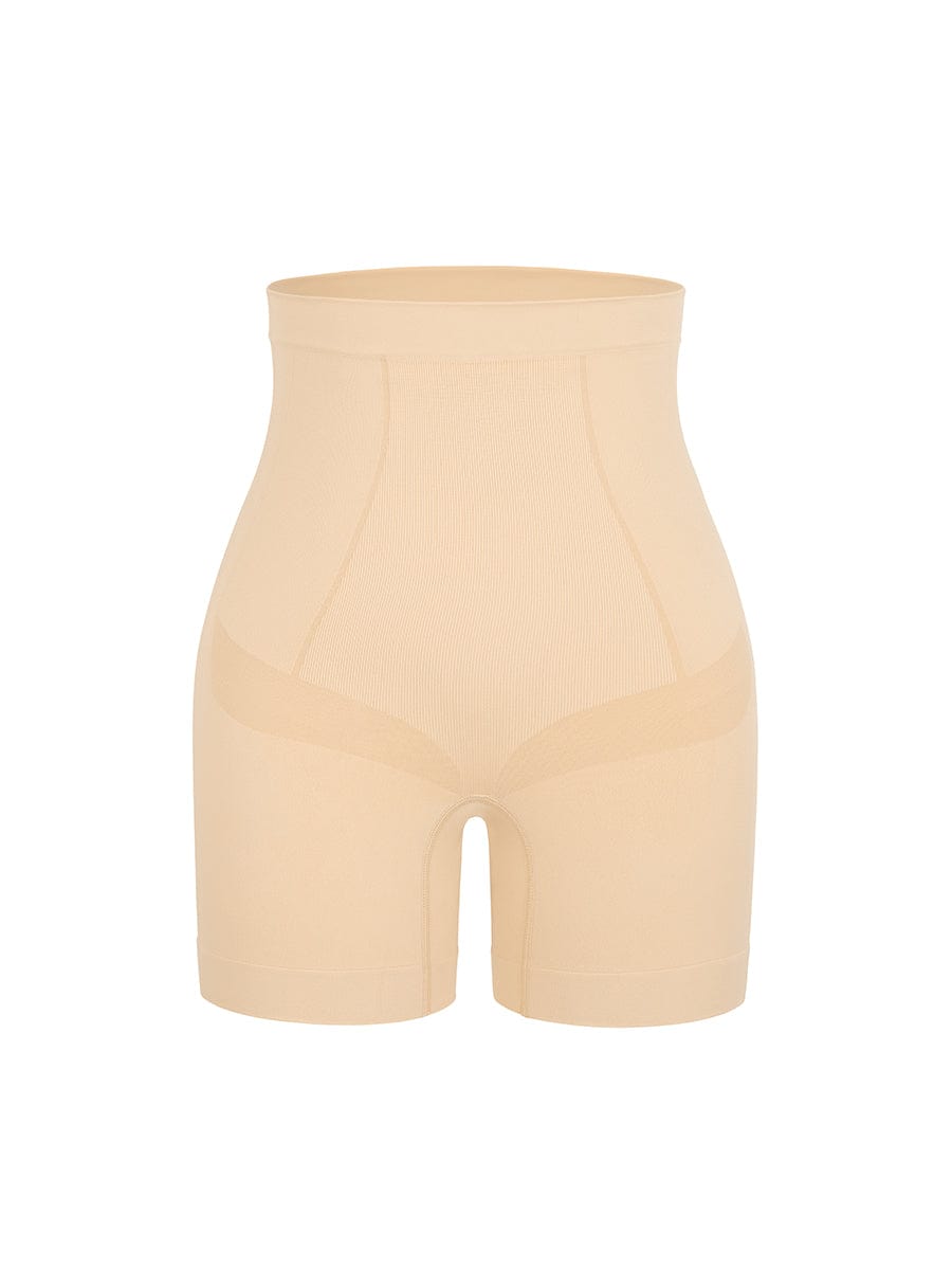 Seamless Slimming Mid-Waist Boyshorts Panties
