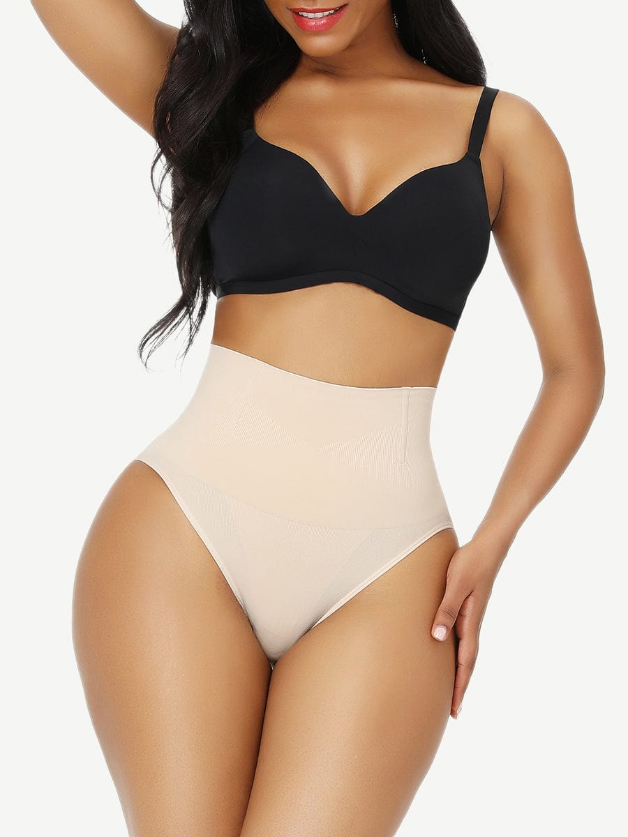 Seamless High Waist Control Panties