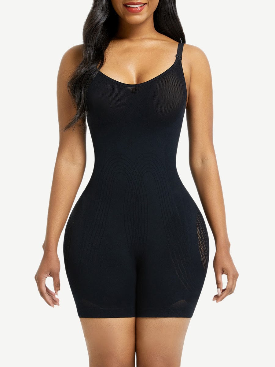Open Gusset Seamless Bodysuit