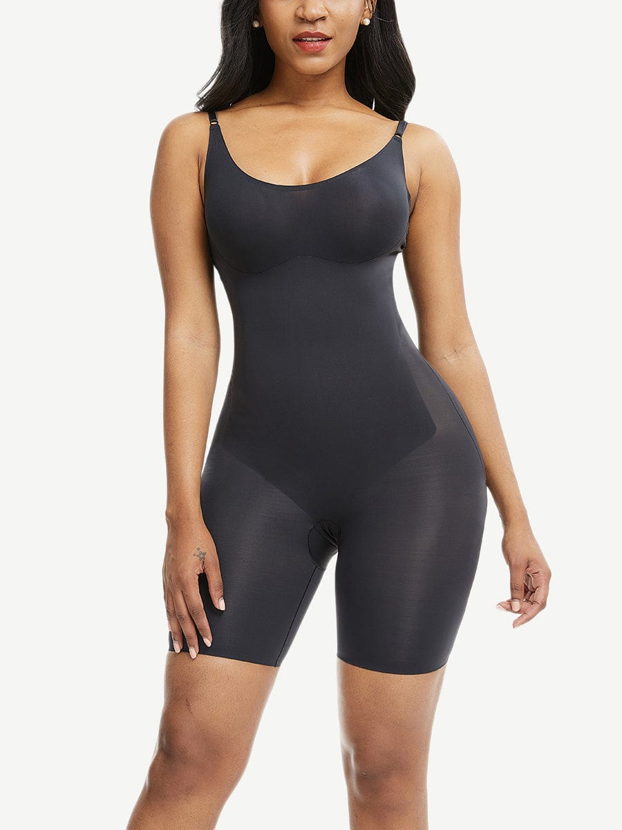 Lightweight Adjustable Straps Big Size Body Shaper