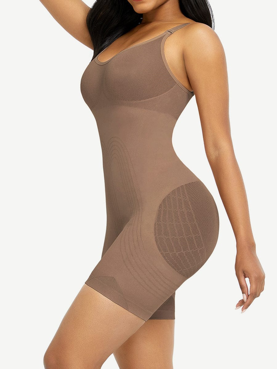Open Gusset Seamless Bodysuit
