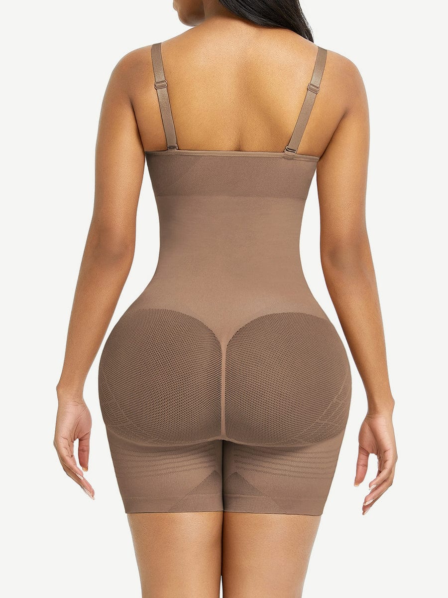 Open Gusset Seamless Bodysuit