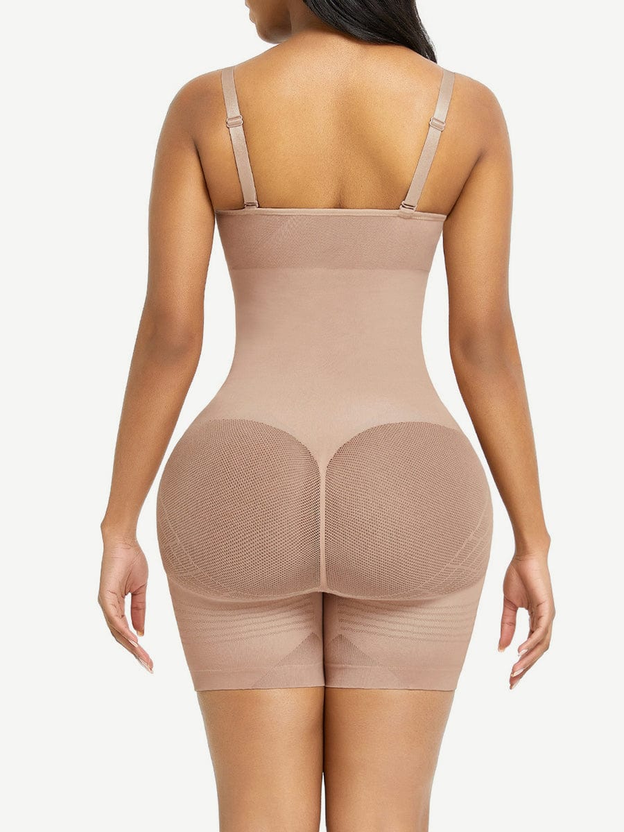 Open Gusset Seamless Bodysuit