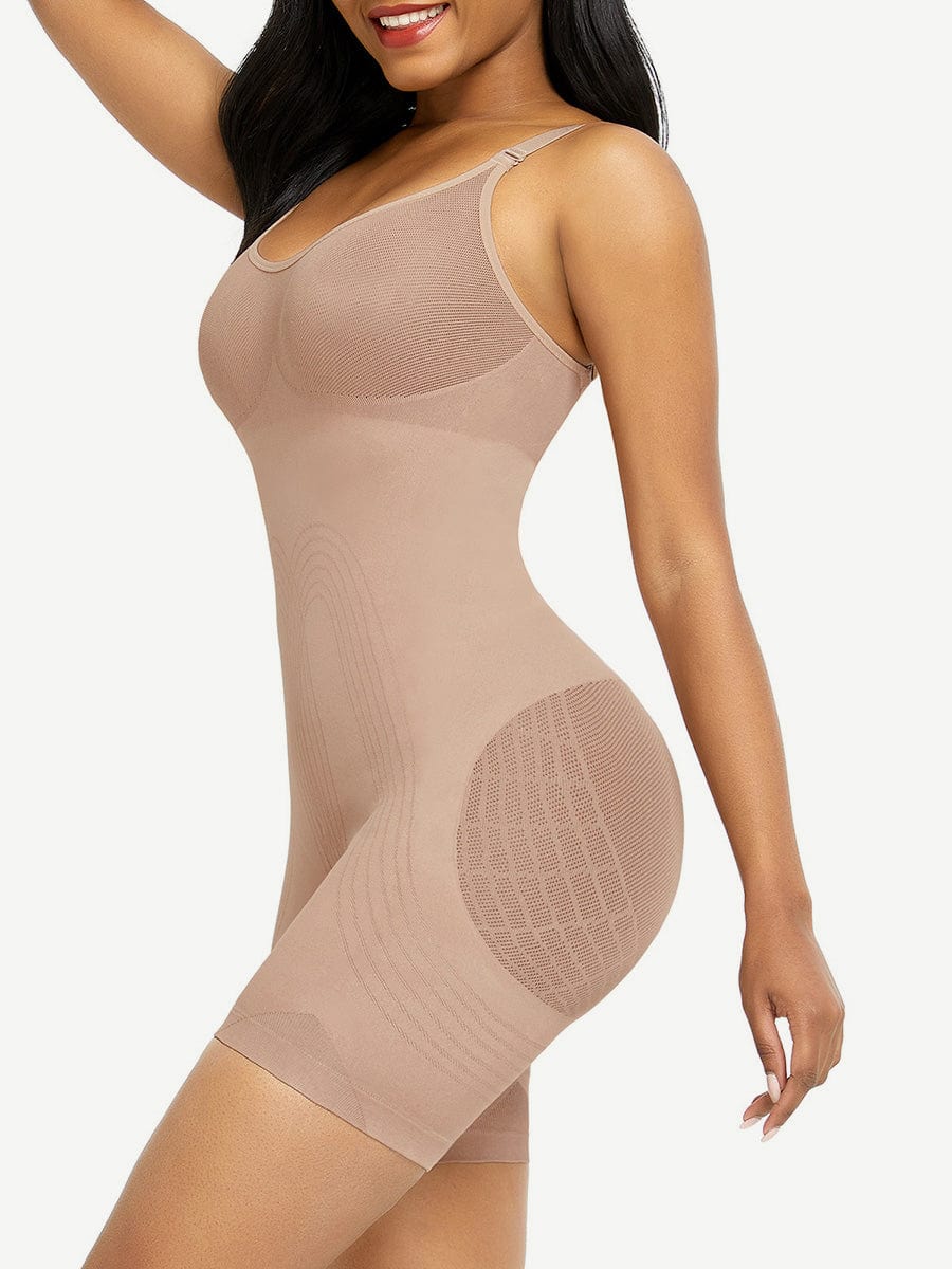 Open Gusset Seamless Bodysuit