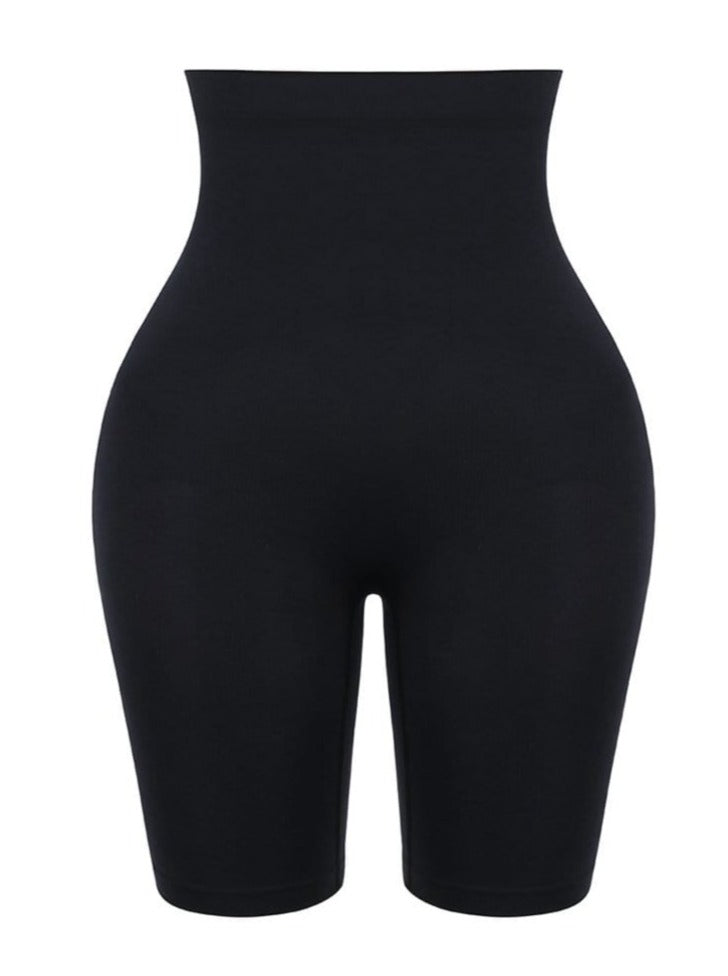 High Waist Seamless Scultp Butt Lifter Shorts