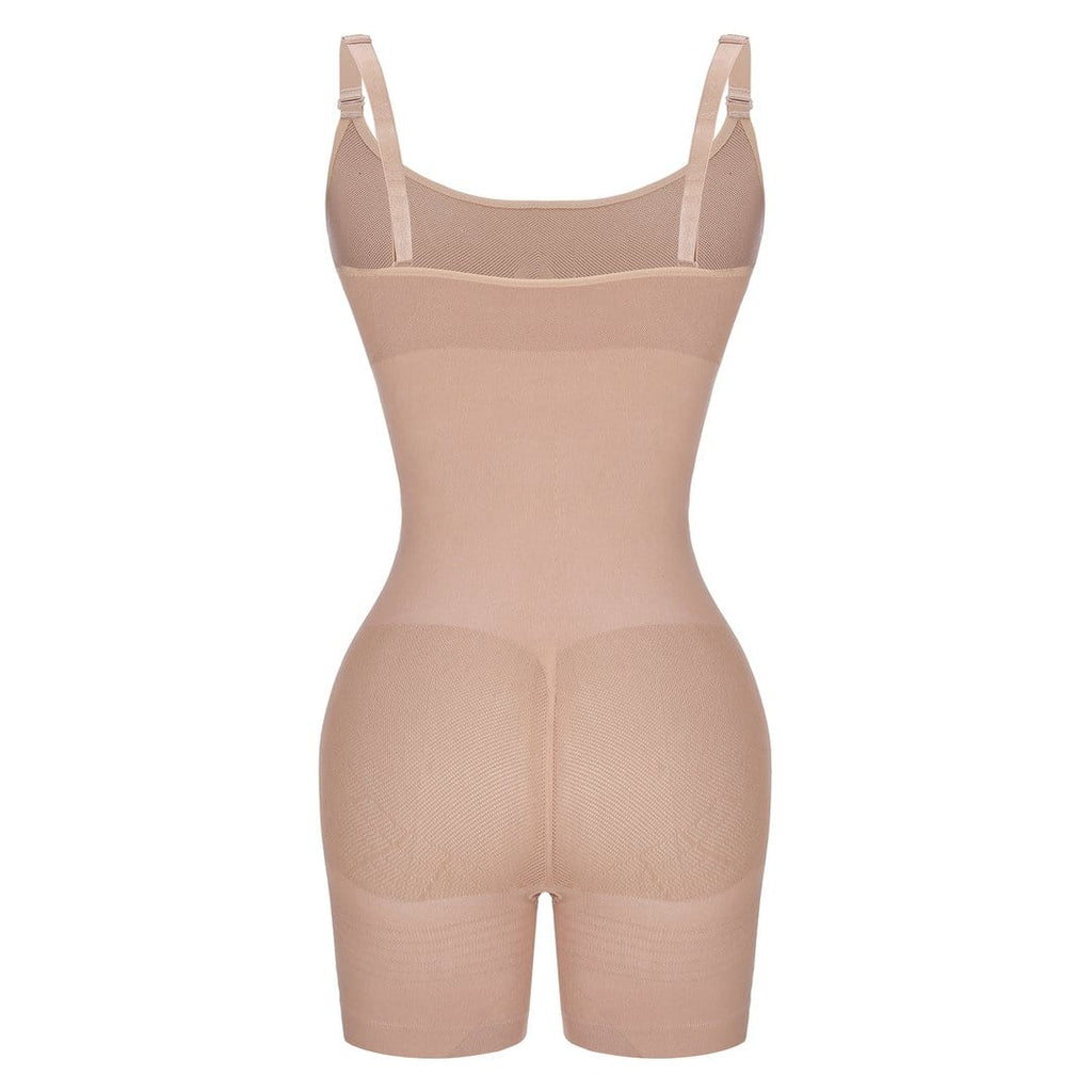Open Gusset Seamless Bodysuit