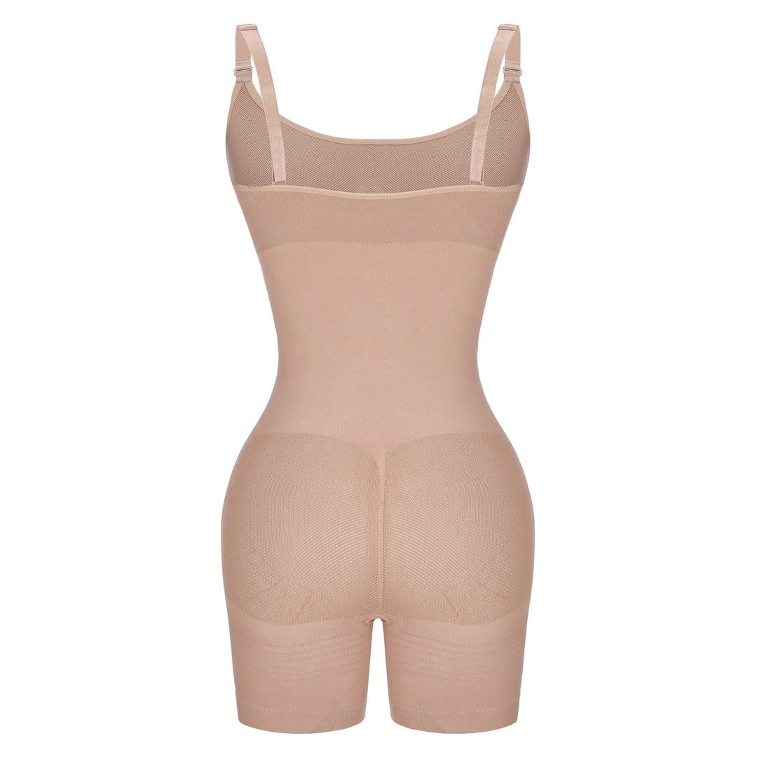 Open Gusset Seamless Bodysuit