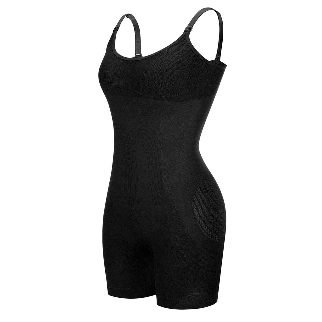 Open Gusset Seamless Bodysuit