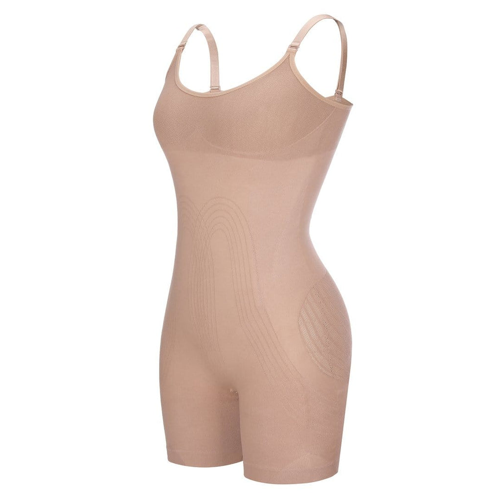 Open Gusset Seamless Bodysuit