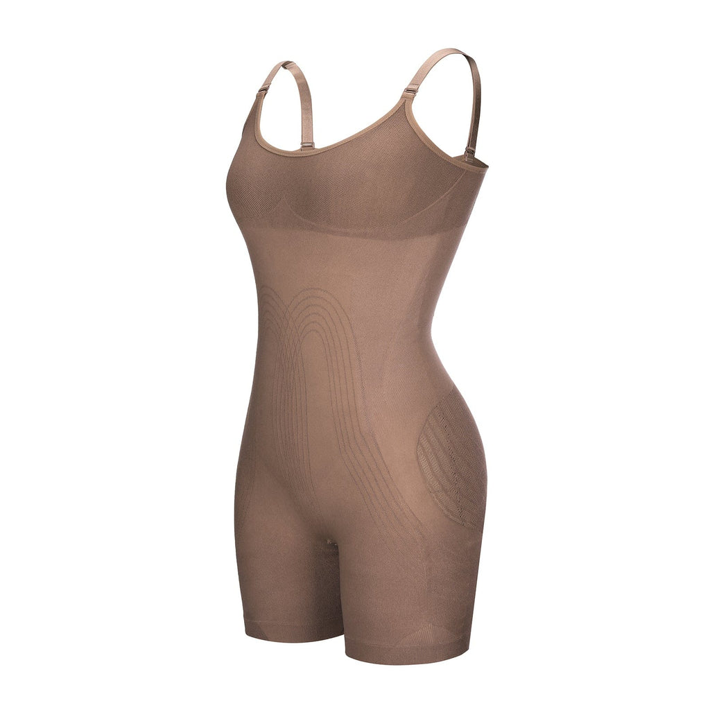 Open Gusset Seamless Bodysuit
