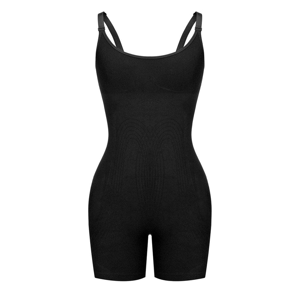 Open Gusset Seamless Bodysuit