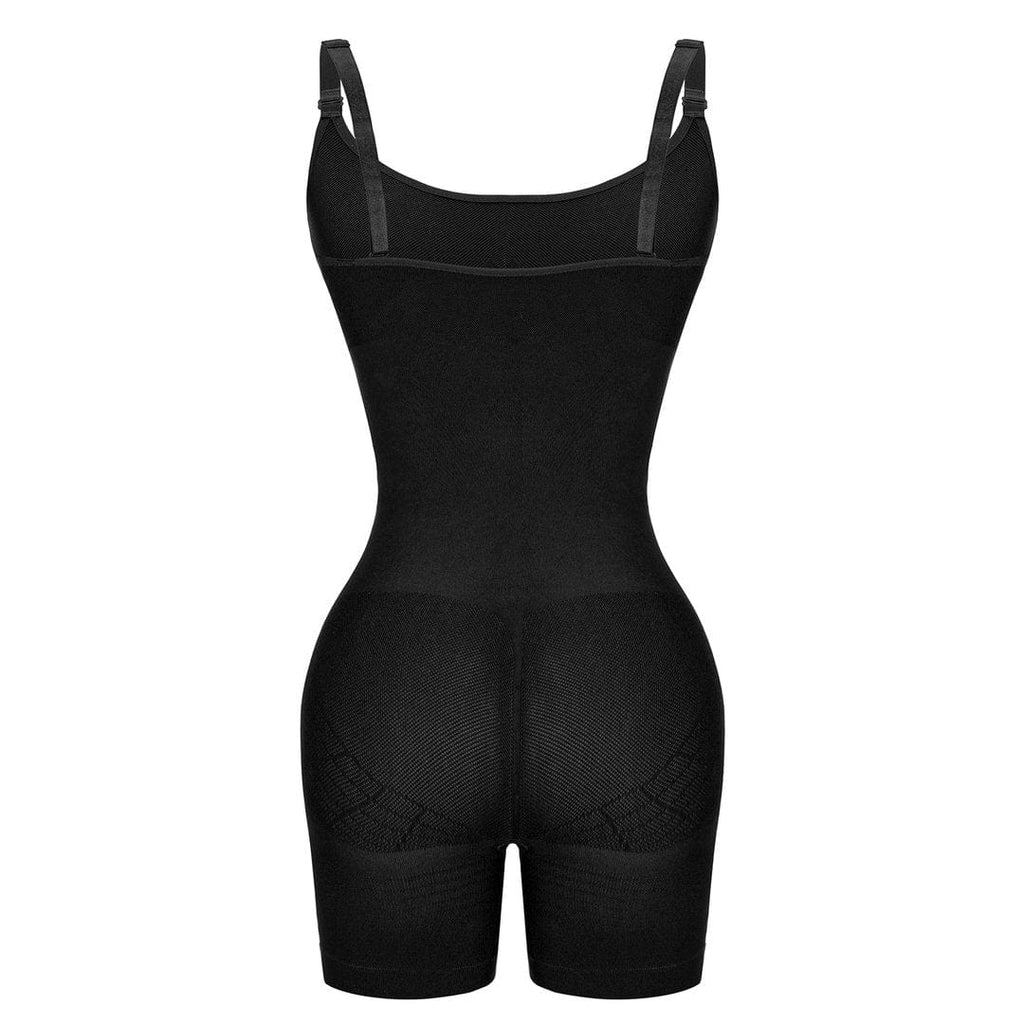 Open Gusset Seamless Bodysuit