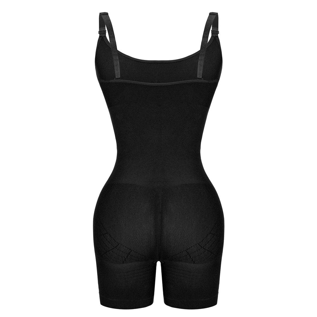 Open Gusset Seamless Bodysuit
