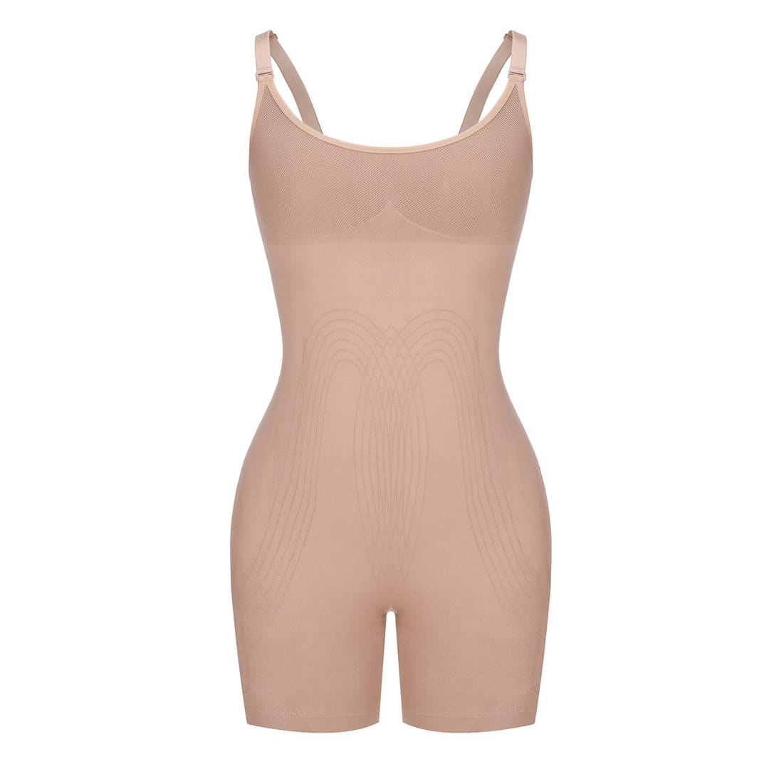 Open Gusset Seamless Bodysuit